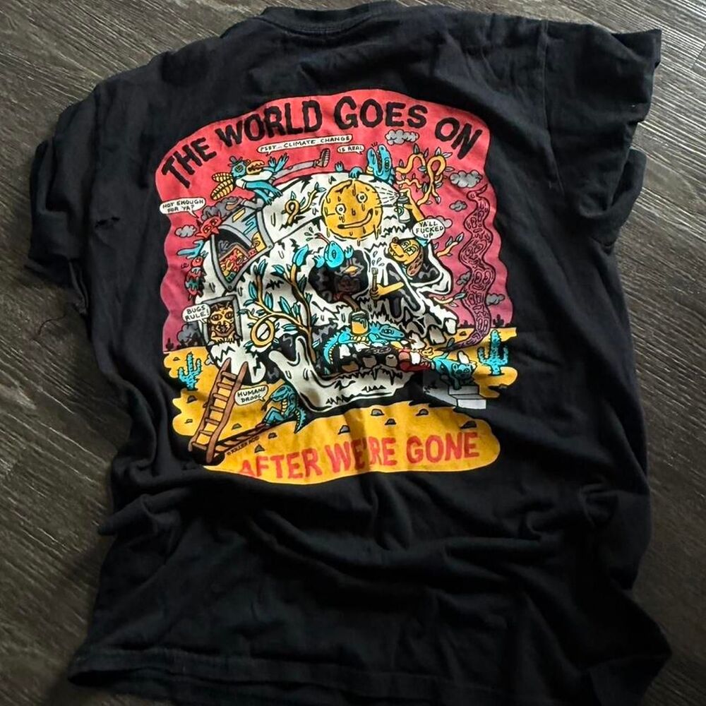KILLER ACID Men's Black T-shirt